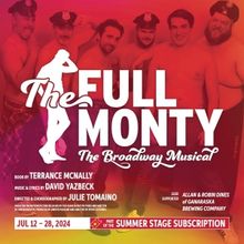 Cast Set For THE FULL MONTY at The Capitol Theatre Port Hope