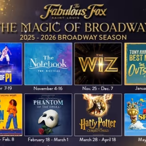THE NOTEBOOK, HADESTOWN & More Come To The Fabulous Fox for the 2025-26 Season