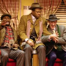 Video: 'Snow' From Irving Berlin's WHITE CHRISTMAS at Theatre Under The Stars