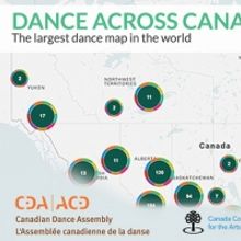 New Dance Across Canada Map Announced