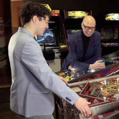 Video: Playing Pinball and Talking TOMMY with Ali Louis Bourzgui