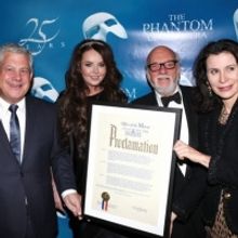 VIDEO: On This Day, January 26- NYC Celebrates THE PHANTOM OF THE OPERA Day!