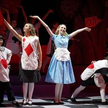 ALICE IN WONDERLAND JR. Opens at The NorShor Theatre