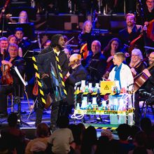 Review: BBC PROMS: HORRIBLE SCIENCE - THE BIG BANG PROM, Royal Albert Hall