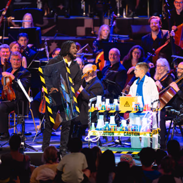 Review: BBC PROMS: HORRIBLE SCIENCE - THE BIG BANG PROM, Royal Albert Hall Photo
