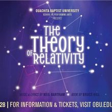Review: THEORY OF RELATIVITY at Ouachita Baptist University Verser Theatre in Arkadel