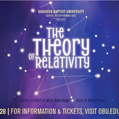 Review: THEORY OF RELATIVITY at Ouachita Baptist University Verser Theatre in Arkadelphia