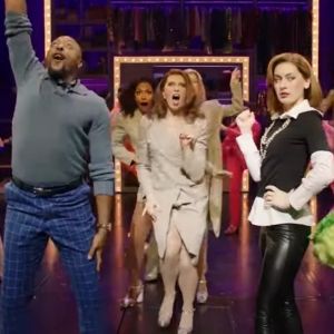 Video: The Cast of THE DEVIL WEARS PRADA Performs 'Dress Your Way Up' In New Music…