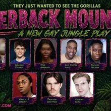 Star Amerasu Joins Mickey Gooch, Jr.'s Off-Broadway in SILVERBACK MOUNTAIN