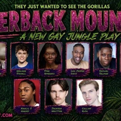 Star Amerasu Joins Mickey Gooch, Jr.'s Off-Broadway in SILVERBACK MOUNTAIN