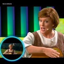 Tania Llasera interpreta 'Do-Re-Mi' de SONRISAS Y LÁGRIMAS en TU CARA ME SUENA