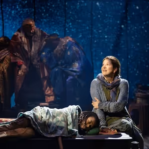 Review: Before There Was Charlie Brown, There Was Menotti’s AMAHL, now at Lincoln Center Theatre