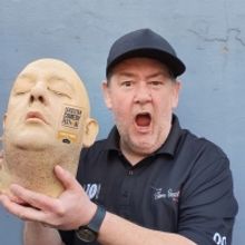 Johnny Vegas Wins Legend Of Comedy Award At Leicester Comedy Festival Award Ceremony