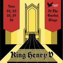 Upstart Crows to Present Hugo Pinkerton's KING HENRY V
