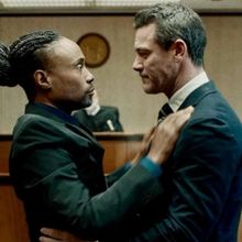 Listen: Hear Billy Porter & Luke Evans Sing 'Always Be My Man' From OUR SON Film