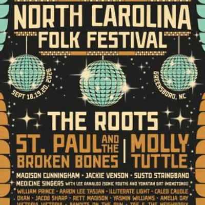 NC Folk Festival to Present The Roots, Molly Tuttle and 80+ Artists