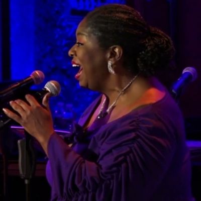 Video: Natasha Yvette Williams Sings From SOME LIKE IT HOT at 54 Below