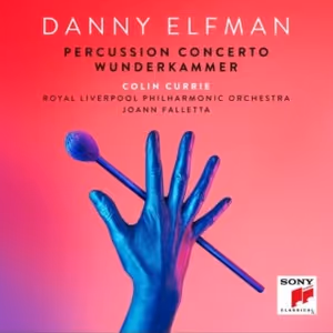 Film Composer Danny Elfman Releases Two Major Orchestral Works