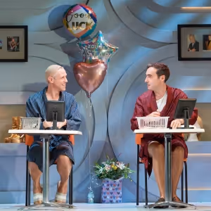 Review: THE WAY OLD FRIENDS DO, Criterion Theatre