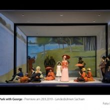 ROBIN KULISCH of SUNDAY IN THE PARK WITH GEORGE at LANDESBÜHNEN SACHSEN