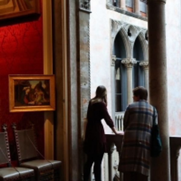 The Art and The Artist Photo