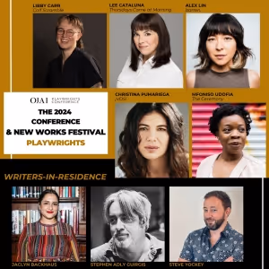 Ojai Playwrights Conference Announces 2024 Playwrights