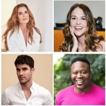 Brooke Shields, Sutton Foster, Darren Criss, Tituss Burgess, and More Will Headline B