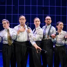 Original Stars of OPERATION MINCEMEAT to Depart Broadway Production in February