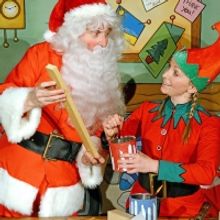 SANTA'S DIZZY DAY is Coming to the Belgrade Theatre