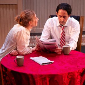 Review: DISGRACED at SHUNYA THEATRE COMPANY