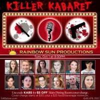 Rainbow Sun Productions Presents KILLER KABARET at Feinstein's/54 Below