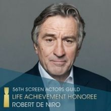 Leonardo DiCaprio to Present Robert De Niro with 2019 SAG Life Achievement Award