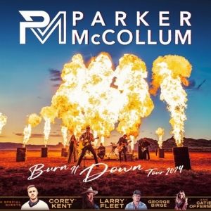 Parker McCollum To Kick-Off His 'Burn It Down' Tour On January 18th In Spokane, WA