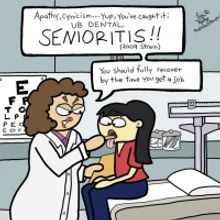 Student Blog: So You Want To Talk About Senioritis