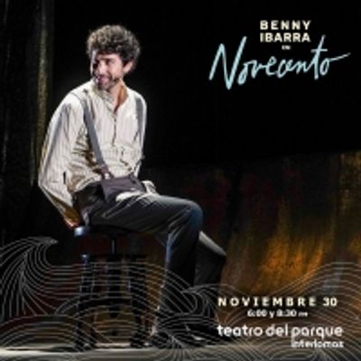HIGHLIGHTS 2019 Q4: NOVECENTO...Danny Boodmann T.D.Lemon -la leyenda- frente a frente con Benny Ibarra -el artista-