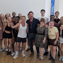 Photo/Video: Original Coach Bolton, Bart Johnson, Surprises HIGH SCHOOL MUSICAL West 