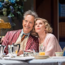 Review: HAY FEVER, Starring Christine Baranski & Richard E. Grant