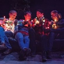 BWW Review: STRAIGHT WHITE MEN at Conciliation Lab