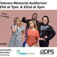 Silver Scene Players to Present REX'S EXES At Veteran’s Memorial Auditorium