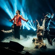 Review: MAN IN THE MIRROR, Golders Green Hippodrome