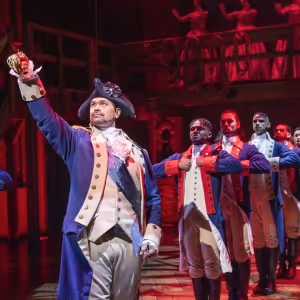 Tickets to HAMILTON in Singapore Now On Sale