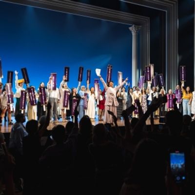 Photos &amp; Video: SUFFS Honors 104th Anniversary of the Ratification of the 19th Amendment