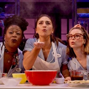 WAITRESS Filmed Capture to Screen in Times Square