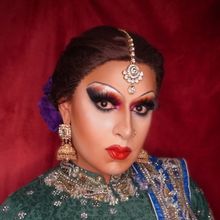 Lady Bushra in DRAG BOLLYWOOD CABARET to Play 54 Below in October