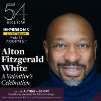 THE LION KING's Alton Fitzgerald White to Present A VALENTINE'S CELEBRATION at 54…