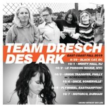 Queercore Icons Team Dresch Announce 7'' + Set Off On Northeast Fall Tour