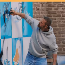 Why Ben Affleck Is Spray-Painting His Own Name on LA Billboards