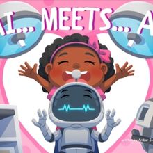 Amber Ivey's New Book AI... MEETS... AI: An Exciting Tale Of Connection And Adventure