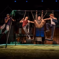 BWW Review: Thrillingly Memorable and Devastating DECKY DOES A BRONCO at The Royal…