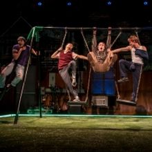 BWW Review: Thrillingly Memorable and Devastating DECKY DOES A BRONCO at The Royal Fa